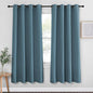 NICETOWN Blackout Curtain Drape 72 inch Long by NICETOWN