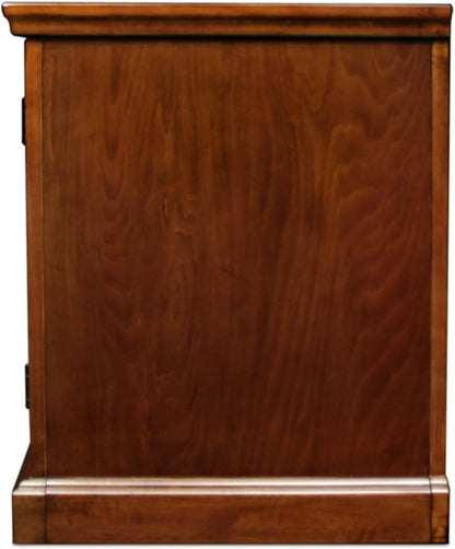 Leick Home 87360 TV Stand with Enclosed Storage - Image 3