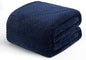 Exclusivo Mezcla Soft Waffle Fleece Bed Blanket Twin Size, Cozy Fluffy Design by ExclusivoMezcla