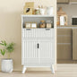 Fatmok 40'' Fluted Accent Cabinet by Fatmok