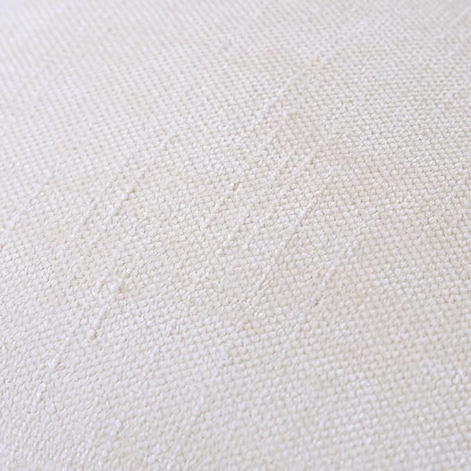 Set of 4 Soft Textured Decorative Throw Pillow Covers 20x20 Inch Cozy Farmhouse - Image 4