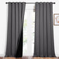 NICETOWN Total Shade Curtains and Draperies, Heavy-Duty Full Light Shading by NICETOWN