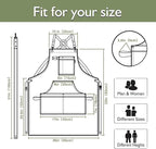 Kitchen Apron, Work Apron, Canvas, Multiple Pockets, Gardening, Painting, BBQ, Artist, Carpenter, Sizes M to XXL, Olive