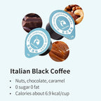 LUCKIN COFFEE Espresso Cold Brew Pods,(32 Count) Peel and Pour Pods Hot or Iced Instant Coffee Concentrate.