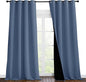 NICETOWN Insulated 100% Blackout Curtains, Noise Reducing Performance Drapes by NICETOWN