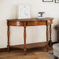 LEEMTORIG Demi Lune Console Table by LEEMTORIG
