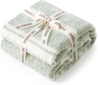 Snuggle Sac Heather Throw Blanket - Image 4