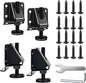 Heavy Duty Leveling Feet, 4 Pack Adjustable Furniture Levelers by Celuisiva