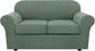H.VERSAILTEX 3 Piece Stretch Sofa Covers by HVERSAILTEX