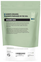J Mac Botanicals, Organic Rubbed Sage (4 oz), Certified USDA Organic, Dried Rubbed Sage Leaf. Culinary Grade-excellent for sausage making, fresh Albanian harvest