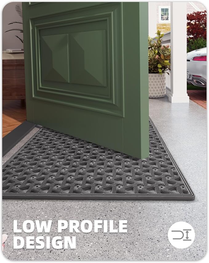 Color&Geometry Door Mat Outside Entrance - Image 6