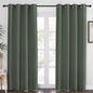 NICETOWN Blackout Curtain for Living Room 84 inch Long by NICETOWN