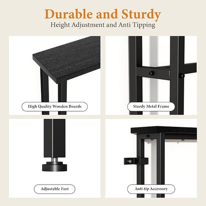 39" Sofa Table Narrow Long - Image 5