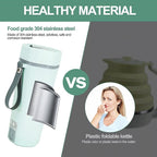 balbali Travel Kettle Electric Small Portable Electric Kettle for Boiling Water Travel Tea Kettle Portable Water Boiler 12oz Travel Electric Kettle