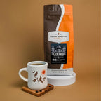 Fresh Roasted Coffee, Organic Black Knight | USDA Organic, Kosher | Dark Roast 2 lb (32 oz) Ground