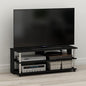 Furinno Sully TV Stand, 3-Tier Rectangular Entertainment Center by Furinno-FitsYourSpaceFitsYourBudget