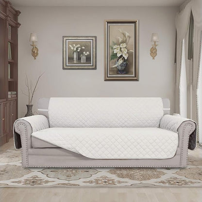 Easy-Going Reversible Oversized Couch Cover - Image 2