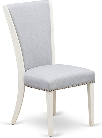 East West Furniture VEP0T05 Verona Parson Chairs - Image 4