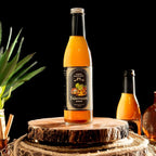 Liquid Alchemist Falernum Syrup for Cocktails - Real Ingredients Make our Falernum Cocktail Syrup a Great Mixer for any Tiki Drink - Our Drink Mixer is Non-GMO Gluten Free & Vegan (12.7 oz)