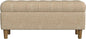 Homepop Home Decor | Tufted Ainsley Button Storage Ottoman Bench by HomePop