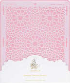 Cake Stencil for Buttercream Cake, Royal Icing, Ganache, Painting, Art and Crafts (IMANE)