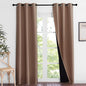 NICETOWN Living Room Completely Shaded Draperies, Privacy Protection & Noise by NICETOWN