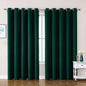 ChrisDowa Blackout Curtains for Bedroom and Living Room 70 Inches Wide | 2 by ChrisDowa