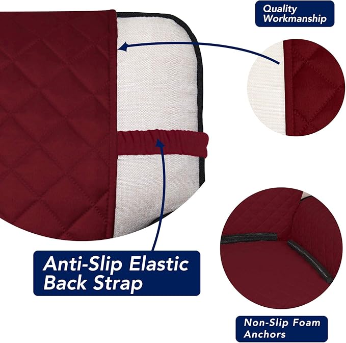 PureFit Reversible Quilted Couch Covers - Image 3