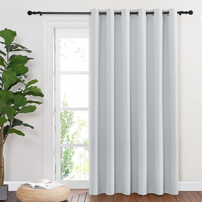 NICETOWN Patio Door Curtain Vertical Blinds - Image 8