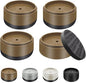 Furniture Risers Bed Risers Heavy Duty 1 inch, 2 inch, 3 inch, 4 inch Round by EnjoyLifeEnjoyHappiness