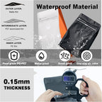 Coffee Bags with Valve(60pcs,16 oz,1 lb) Vented Coffee Beans Packaging Bags High Barrier Aluminumed Foil Flat Bottom Heat Sealed Side Zipper Resealable Storage Bag for Home or Business（White+Green）