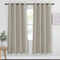 NICETOWN Room Darkening Bedroom Curtain 72 inches Long by NICETOWN
