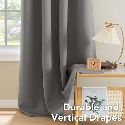 H.VERSAILTEX Blackout Grey Curtains - Image 8