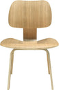Modway Fathom Mid-Century Modern Molded Plywood Kitchen and Dining Room Chair by Modway