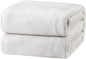 Bedsure GentleSoft Fleece Blanket Twin Size White by Unknown