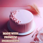 Confect Blush Pink Fondant | Edible Cake Fonadant | Chefs Choice Blush Pink Fondant for Cake Decorating | Vegan, Gluten-Free, Nut-Free, Palm Oil-Free – 8.8 Oz
