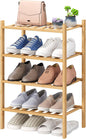 viewcare Small Shoe Rack, 4-Tier Rack by VIEWCARE