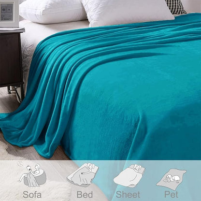 Exclusivo Mezcla Soft Fleece Blanket King Size - Image 5