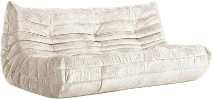 Bean Bag Chair, 3 Seater Fireside Chair, Giant Bean Bag Chairs by Cansunna