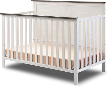 Sorelle Furniture Ashley Crib, Classic 4-in-1 Convertible Pannel Crib, Baby by SorelleFurniture