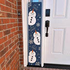 Christmas Stencils for Painting on Wood 35.4" Large Believe Let it Snow Stencil Christmas Stencils for Crafts Porch Sign Decor