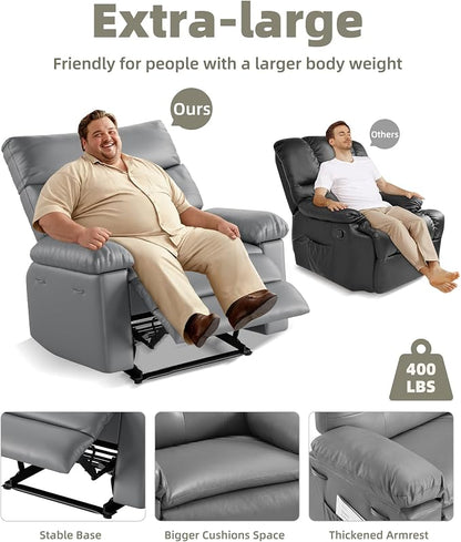 GarveeHome Oversized Recliner Chair - Image 3