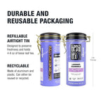Tiesta Tea - Lavender Chamomile Herbal Tea, Loose Leaf, Calming Blend with Chamomile, Lavender, Lemongrass, Caffeine-Free Herbal, Great for Hot or Iced Brews, Refillable Tin, 50 Cups, 2 Ounce
