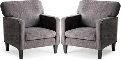 DUMOS Modern Accent Chairs for Living Room, Corner Chairs for Adults, Reading by DumosLifestyle