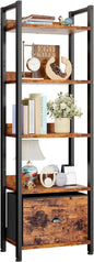 Furologee 5 Tier Bookshelf by Furologee
