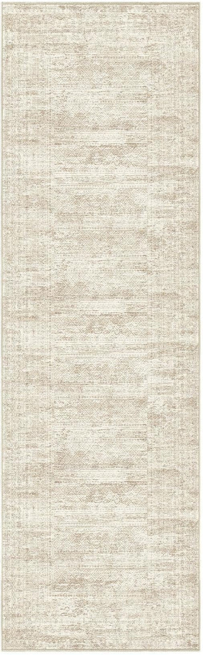 UERMEI 2x6 Washable Runner Rug for Hallway, Non Slip Low Pile Kitchen Carpet - Image 10