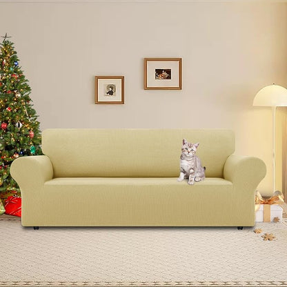 LURKA Stretch Sofa Slipcovers 1 Piece Couch Covers - Image 2