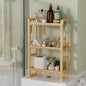 AmazerBath Bamboo Over The Toilet Storage Shelf by AmazerBath