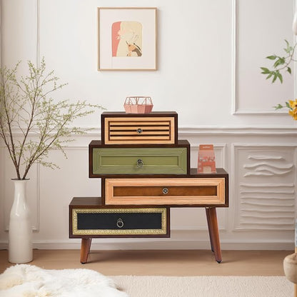 Ahokua Vintage Accent Chest - Image 7