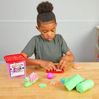 Colorations Wheat & Gluten Free Neon Dough Classroom Pack - 6 Colors | Non-Toxic, Play Dough, Bulk Set, Sensory Kit, Party Favors, Teacher Must Haves